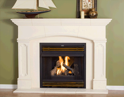 Tile Fireplace Designs